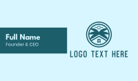 House Villa Tree Business Card Image Preview