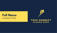Lightning Power Tech  Business Card Image Preview