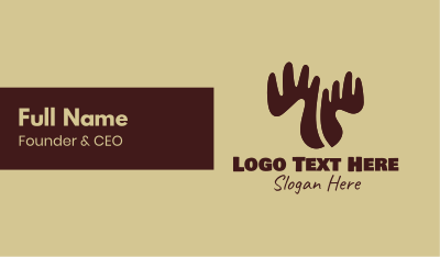 Antler Tree Business Card Image Preview
