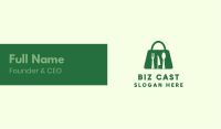 Green Bag Restaurant  Business Card Image Preview