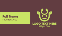 Generic Happy Face Business Card Image Preview