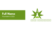 Cannabis Labs Business Card Image Preview