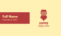 Hipster Guy Business Card Image Preview