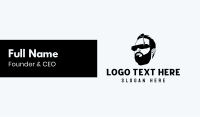 Virtual Glasses Business Card Preview