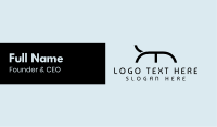 Modern Chaise Lounge Business Card Design Image Preview