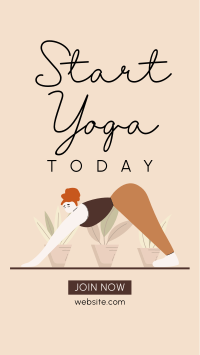 National Yoga Day Instagram reel