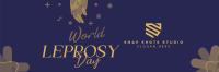 Celebrate Leprosy Day Twitter header (cover) Image Preview