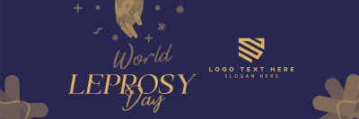 Celebrate Leprosy Day Twitter header (cover) Image Preview