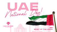 UAE National Flag Video Image Preview