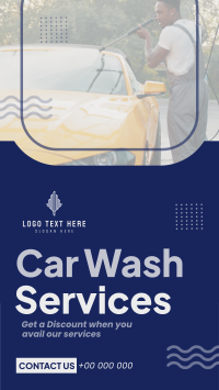Sleek Car Wash Services Facebook story Image Preview