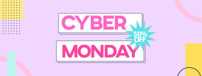 Quirky Monday Facebook cover Image Preview