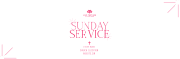 Earthy Sunday Service Twitter header (cover) Image Preview
