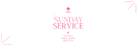 Earthy Sunday Service Twitter header (cover) Image Preview