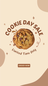 Cookie Day Sale Facebook Story Design