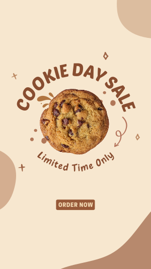 Cookie Day Sale Facebook story Image Preview