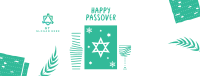 Passover Day Haggadah Facebook Cover Image Preview