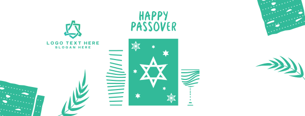 Passover Day Haggadah Facebook Cover Design Image Preview