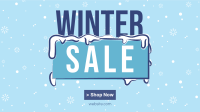 Winter Sale Deals Facebook Event Cover Design