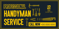 Professional Handyman Services Twitter Post Image Preview