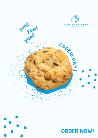 Cookie Crumbs Explosion Poster Image Preview