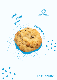 Cookie Crumbs Explosion Poster Image Preview