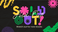 We're Absolutely Sold Out Facebook event cover Image Preview