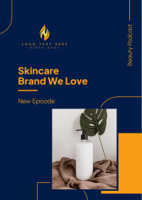 Skincare Brands We Love Flyer Image Preview