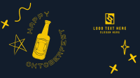 Beer Happy Hour Facebook Event Cover Design
