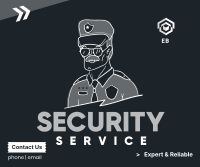 Security Officer Facebook Post Image Preview