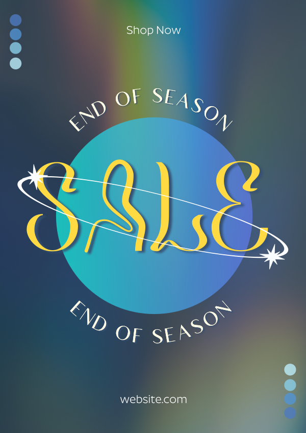 Season Sale Ender Flyer Design Image Preview