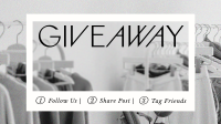 Fashion Style Giveaway Facebook event cover Image Preview