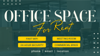 Corporate Office For Rent Facebook event cover Image Preview