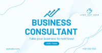 Business Consultant Services Facebook Ad Design