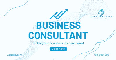 Business Consultant Services Facebook ad Image Preview