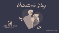 Valentine Couple Facebook Event Cover Design