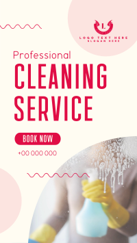 Expert Cleaning Amenity TikTok video Image Preview