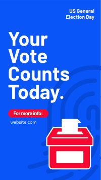 Drop Your Votes Facebook story Image Preview