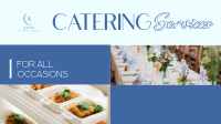 Elegant Catering Service Facebook event cover Image Preview