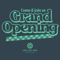 Vintage Grand Opening T-shirt Image Preview