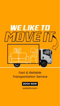 Moving Experts Instagram story Image Preview