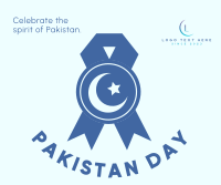 Celebrate Pakistan Day Facebook Post Design