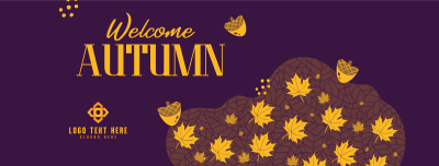 Autumn Season Greeting Facebook cover Image Preview