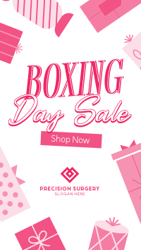 Boxing Sale TikTok Video Image Preview