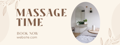 Chic Massage Facebook cover Image Preview