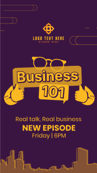 Business Podcast Video Preview