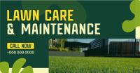 Clean Lawn Care Facebook Ad Design
