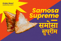 Samosa Supreme Pinterest board cover Image Preview