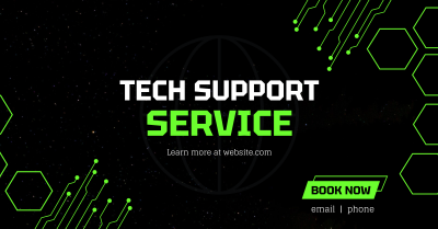 Tech Support Facebook ad Image Preview