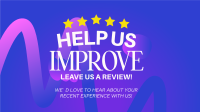 Leave Us A Review Video Image Preview