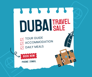 Dubai Travel Destination Facebook post Image Preview